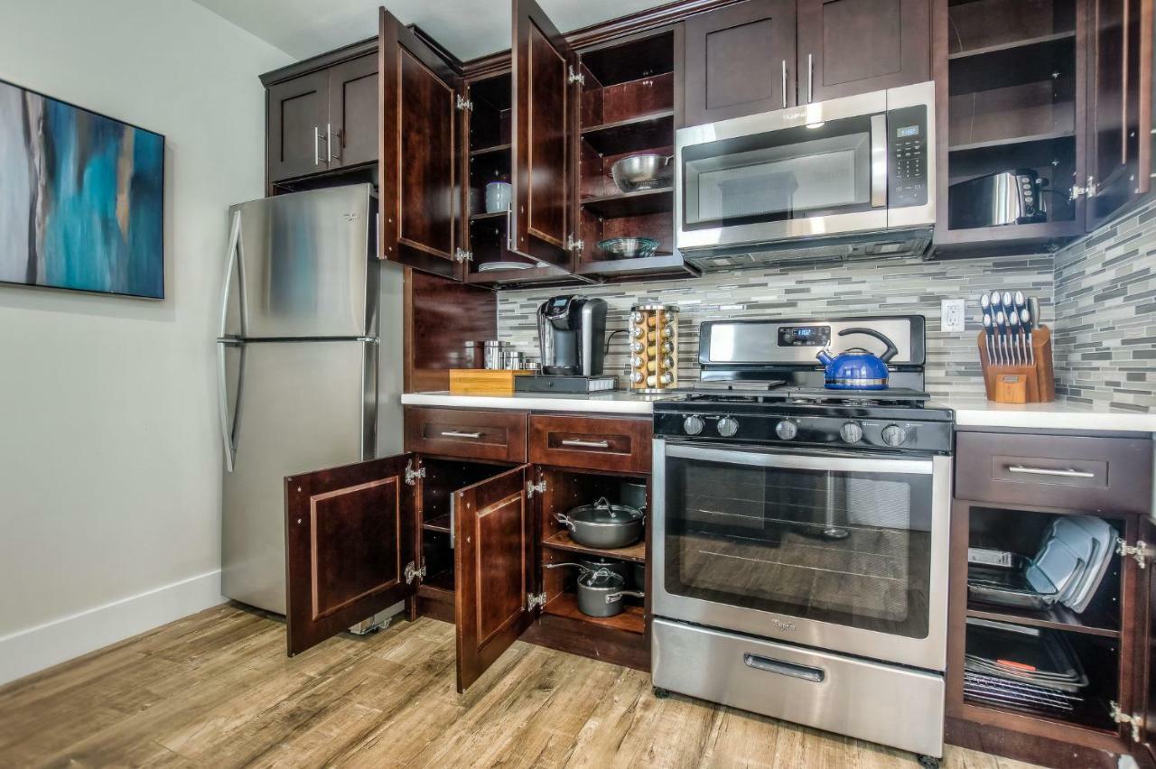 Long Beach Studio Suites Dış mekan fotoğraf